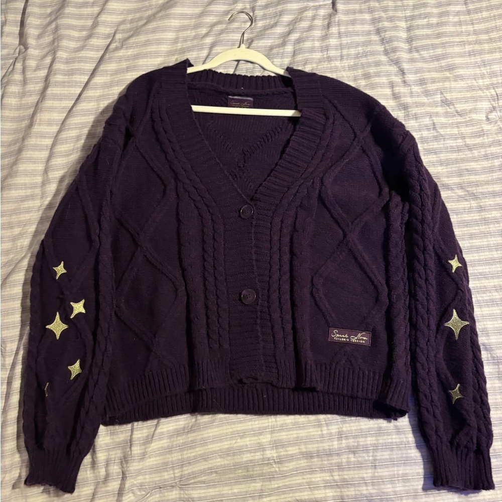 Taylor Swift Speak Now Cardigan